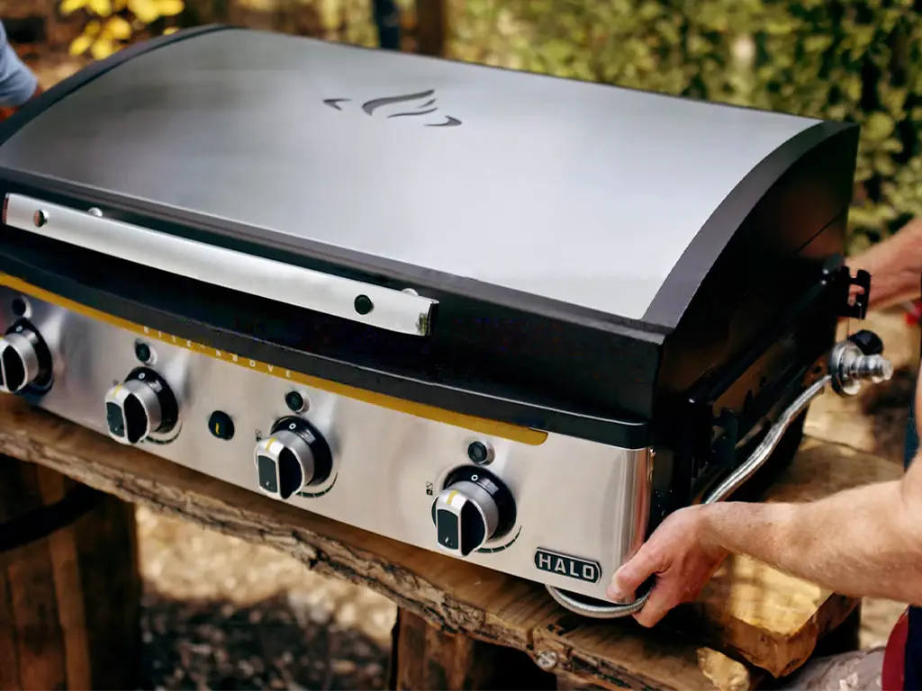 Elite4B Outdoor Griddle - Wheatland Fireplace