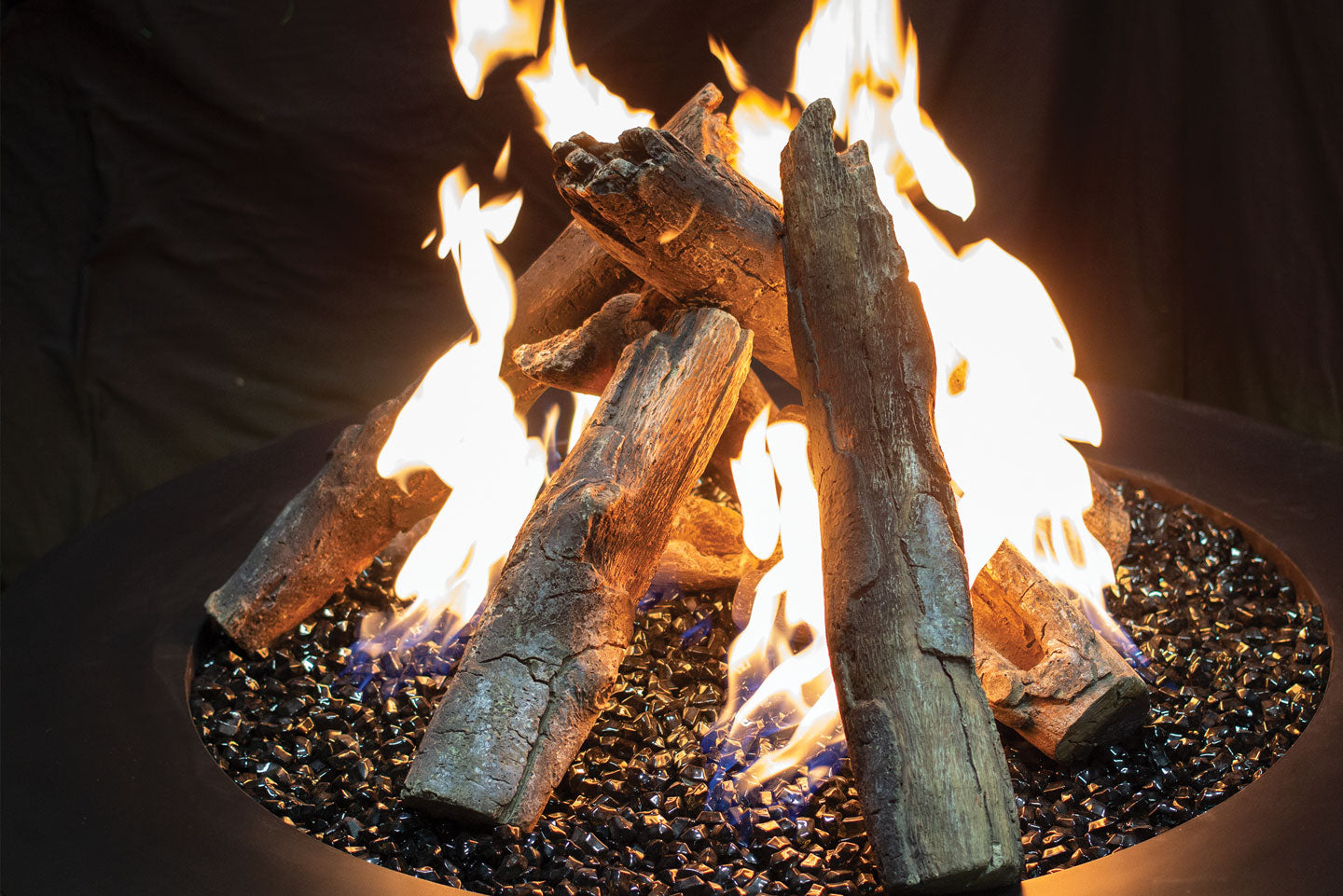 Urbana Halo 40 Gas Fire Pit - Wheatland Fireplace