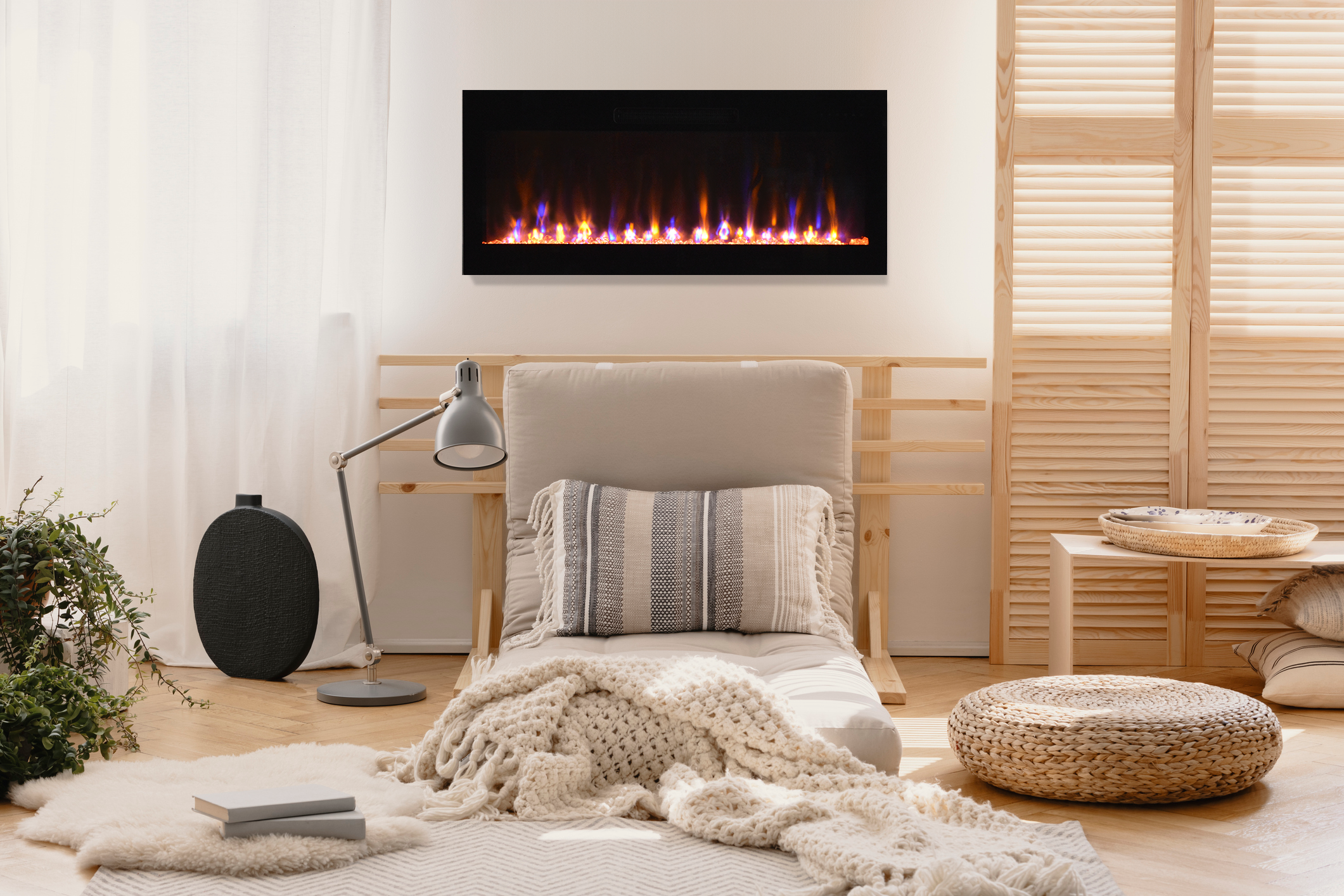 Amantii Fire & Ice Evolution - Linear - Wheatland Fireplace