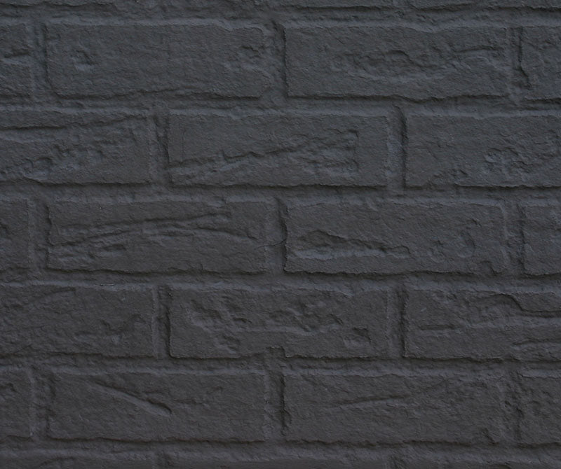 G1200 Brick Standard Design - Volcanic Black - Wheatland Fireplace