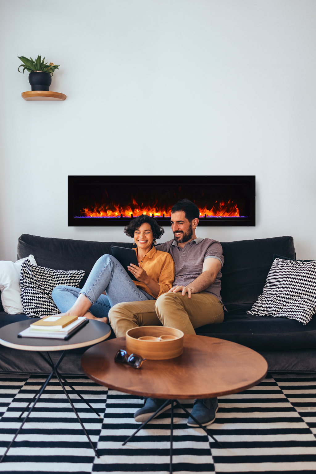 Amantii Summetry Lumina - Wheatland Fireplace