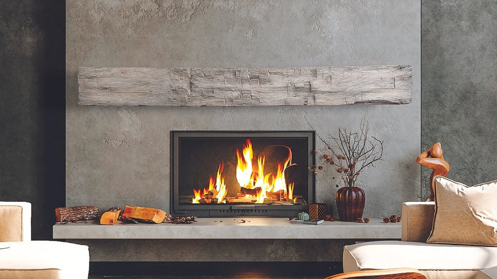 Farmhouse Rustic Non-Combustible Mantel - Wheatland Fireplace