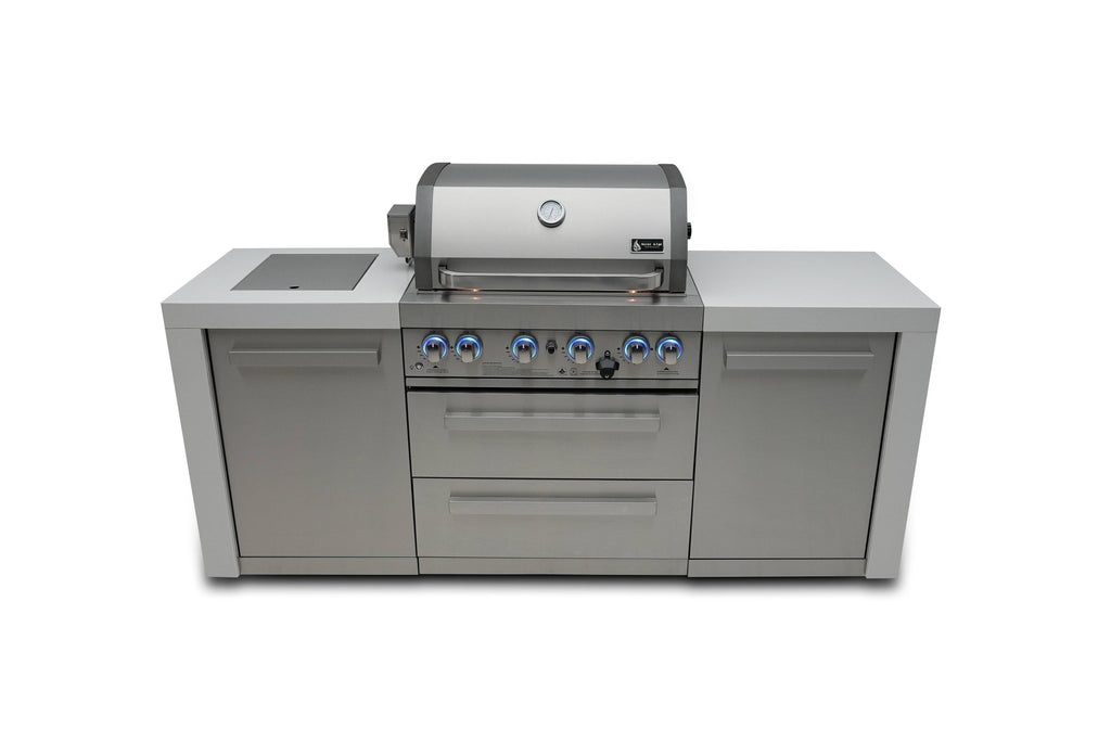 Mont Alpi 400 Deluxe Island - Wheatland Fireplace