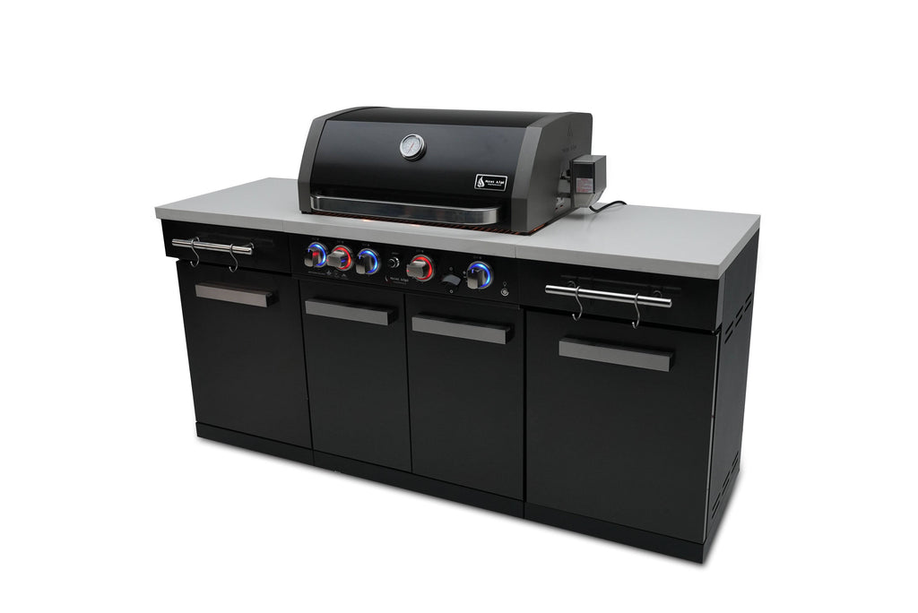 Mont Alpi 957 Island - Wheatland Fireplace