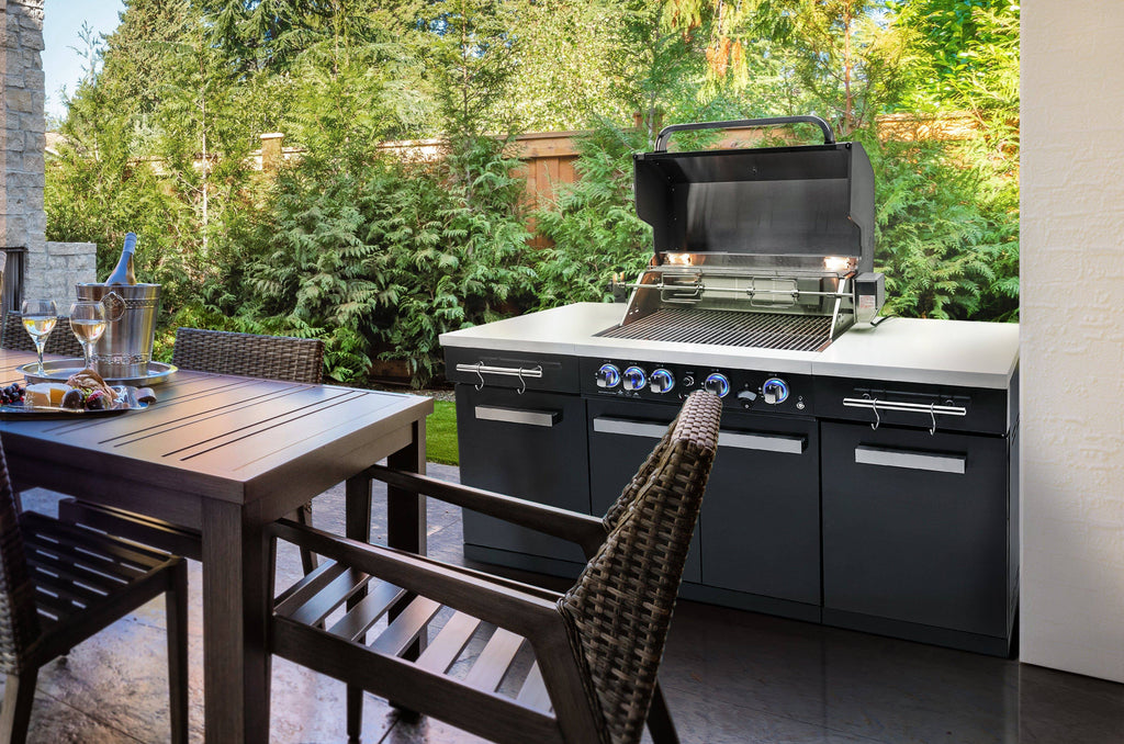 Mont Alpi 957 Island - Wheatland Fireplace