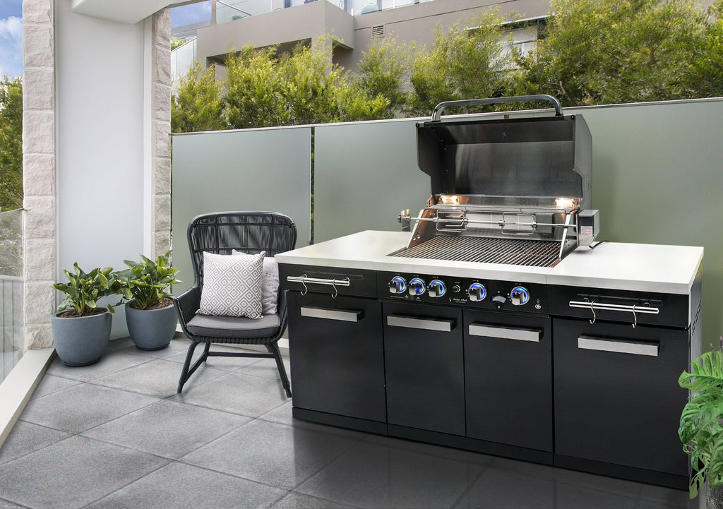 Mont Alpi 957 Island - Wheatland Fireplace