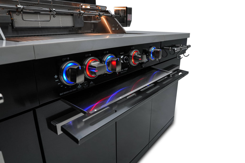 Mont Alpi 957 Island - Wheatland Fireplace