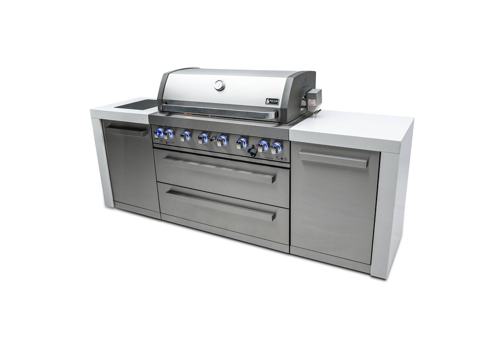 Mont Alpi 805 Deluxe Island - Wheatland Fireplace