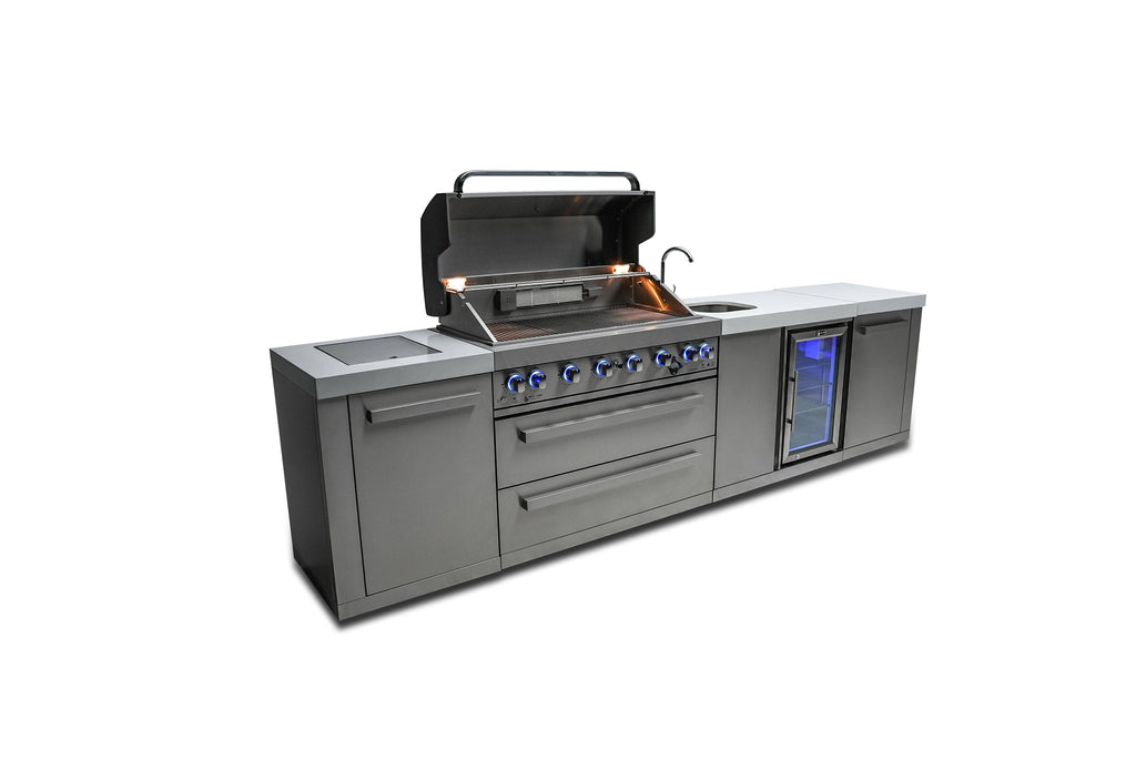 Mont Alpi 805 Island with a Beverage center - Wheatland Fireplace