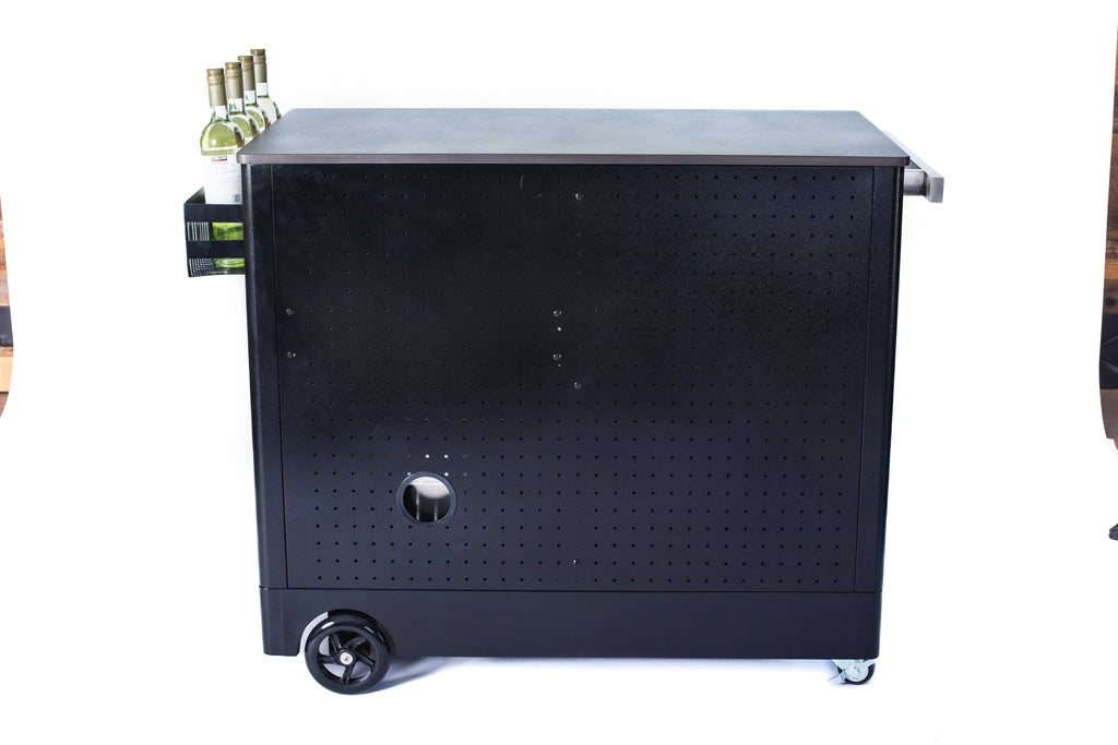 Mont Alpi Large Outdoor Prep Center / Bar Cart - Wheatland Fireplace
