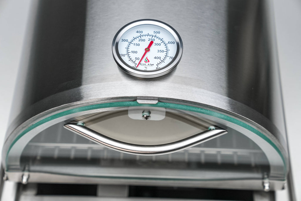 Mont Alpi Universal Side Burner Pizza Oven - Wheatland Fireplace