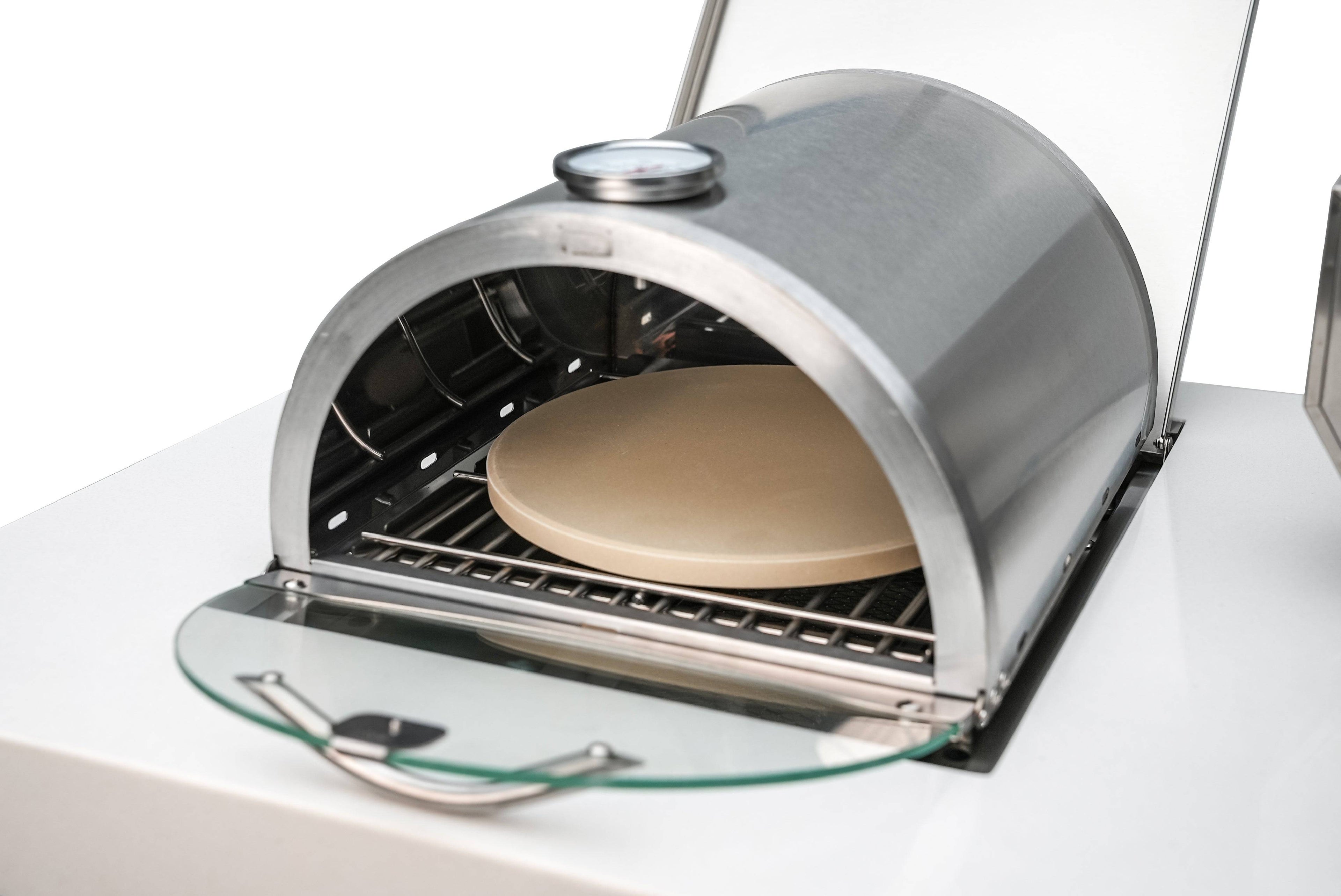 Mont Alpi Universal Side Burner Pizza Oven - Wheatland Fireplace
