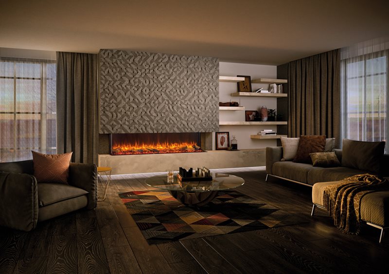 Regency Skope Modern Built-In Electric Fireplace