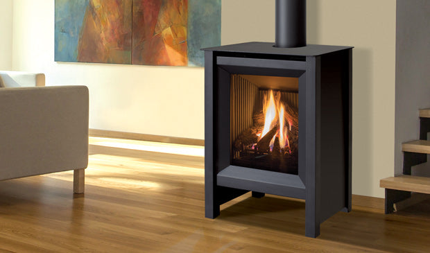 S20 FS Gas Stove IPI w/Log Set, Fluted Liner, Fan & Remote