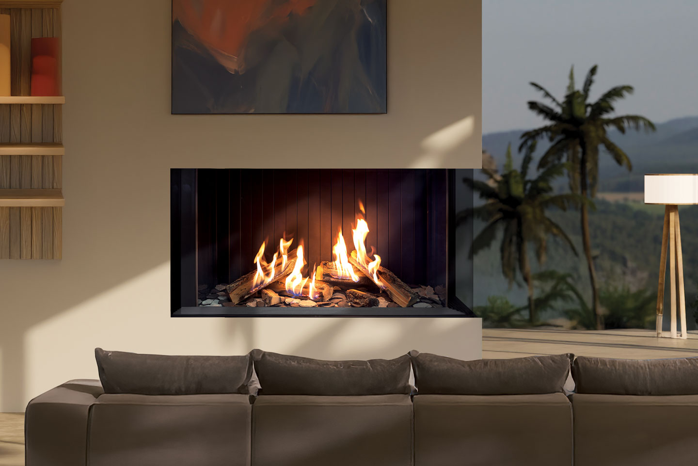 U50T Ultra Gas Fireplace