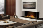 U70 Tall Gas Fireplace