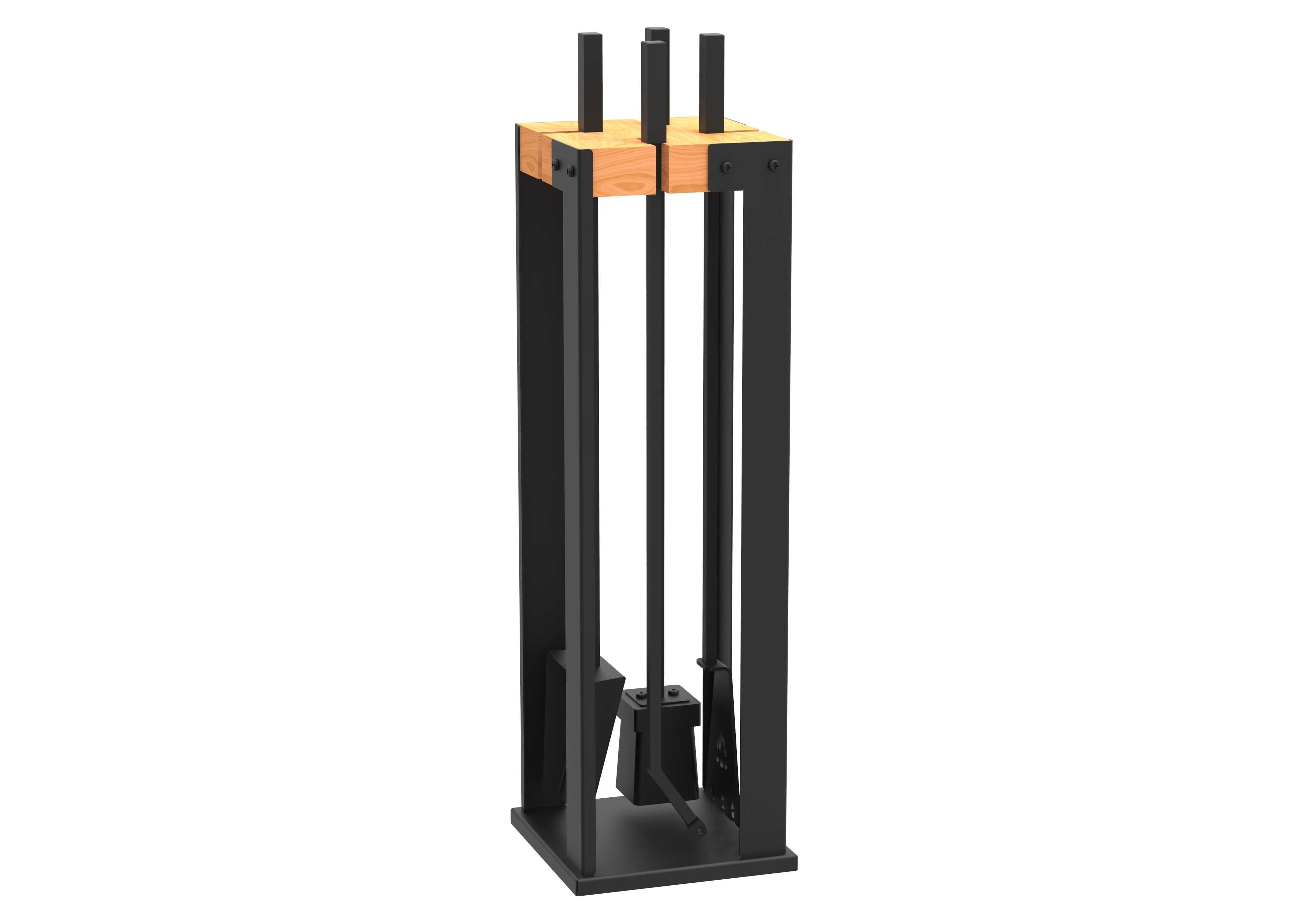 DUPLEX FIREPLACE TOOL SET - Wheatland Fireplace