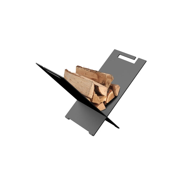 EQUISS FREESTANDING LOG HOLDER - Wheatland Fireplace