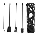 PAPYRUS FIREPLACE TOOL SET - Wheatland Fireplace