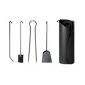 PETAL FIREPLACE TOOL SET - Wheatland Fireplace