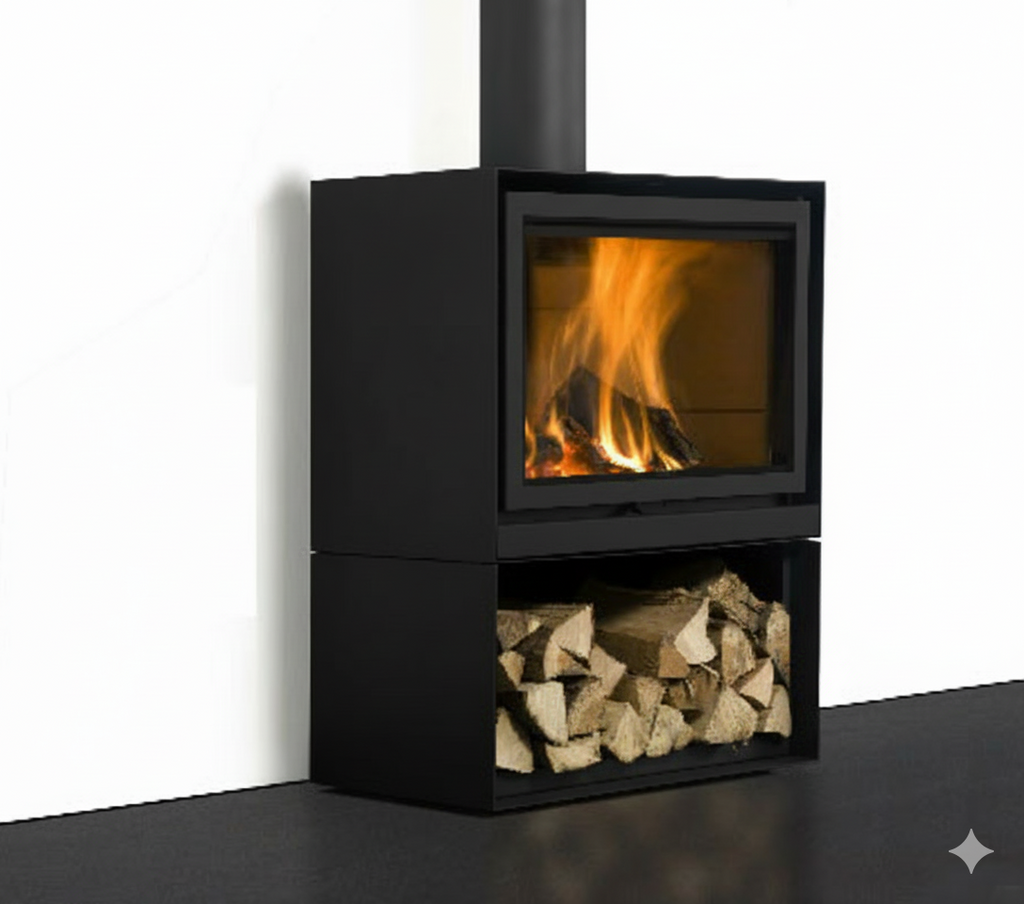 s16-H 58 Black - Wheatland Fireplace
