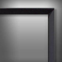 Q1 Minimal Surround (4-Sided) - 24.25" W x 27.25" H (Fireplace compatible)