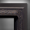 Q1 Victorian Face - Cast Iron - Antique Bronze - 30.5” W x 30” H (Insert compatible)