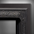 Q1 Victorian Face - Cast Iron - 30.5" W x 30" H (Insert compatible)