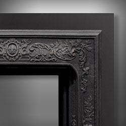 Q1 Victorian Face - Cast Iron - 30.5" W x 30" H (Insert compatible)