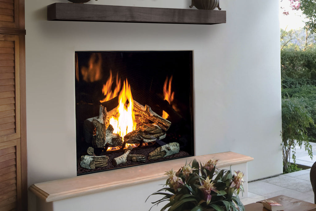 U44 Outdoor Gas Fireplace w/wall switch